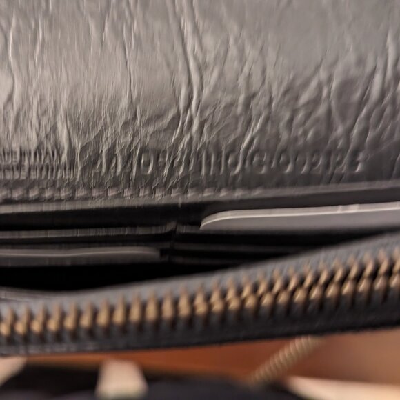 Balenciaga Gris Fossil Studded Crossbody - Picture 4 of 4